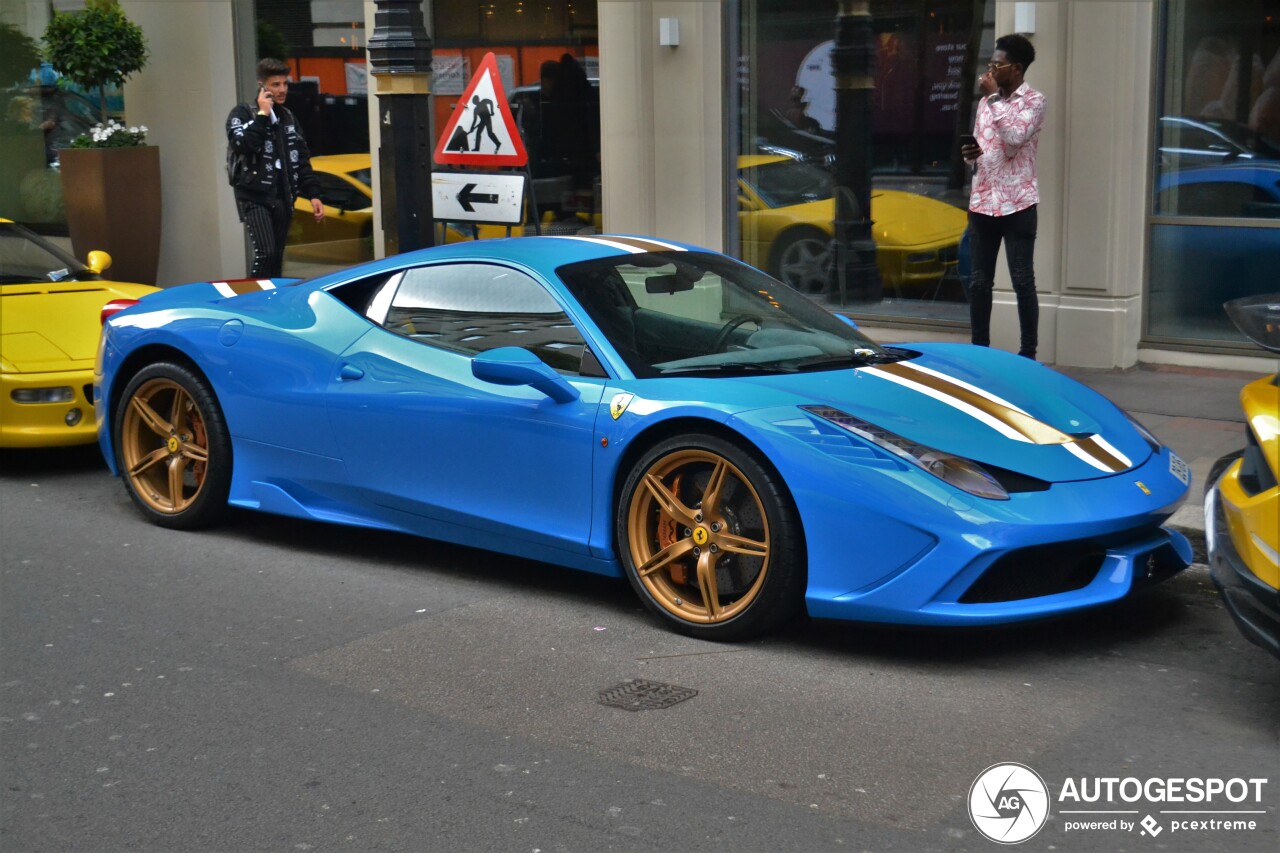 Ferrari 458 Speciale