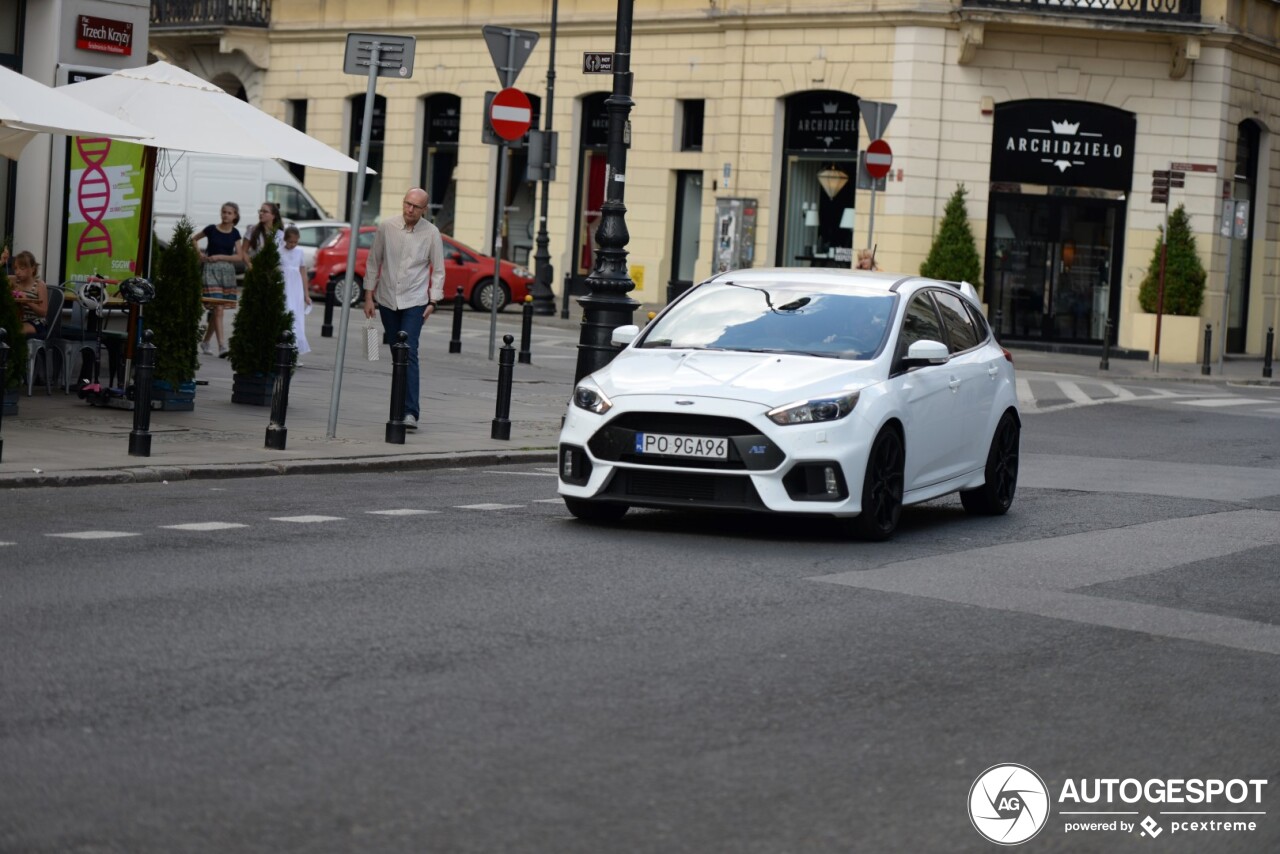 Ford Focus RS 2015