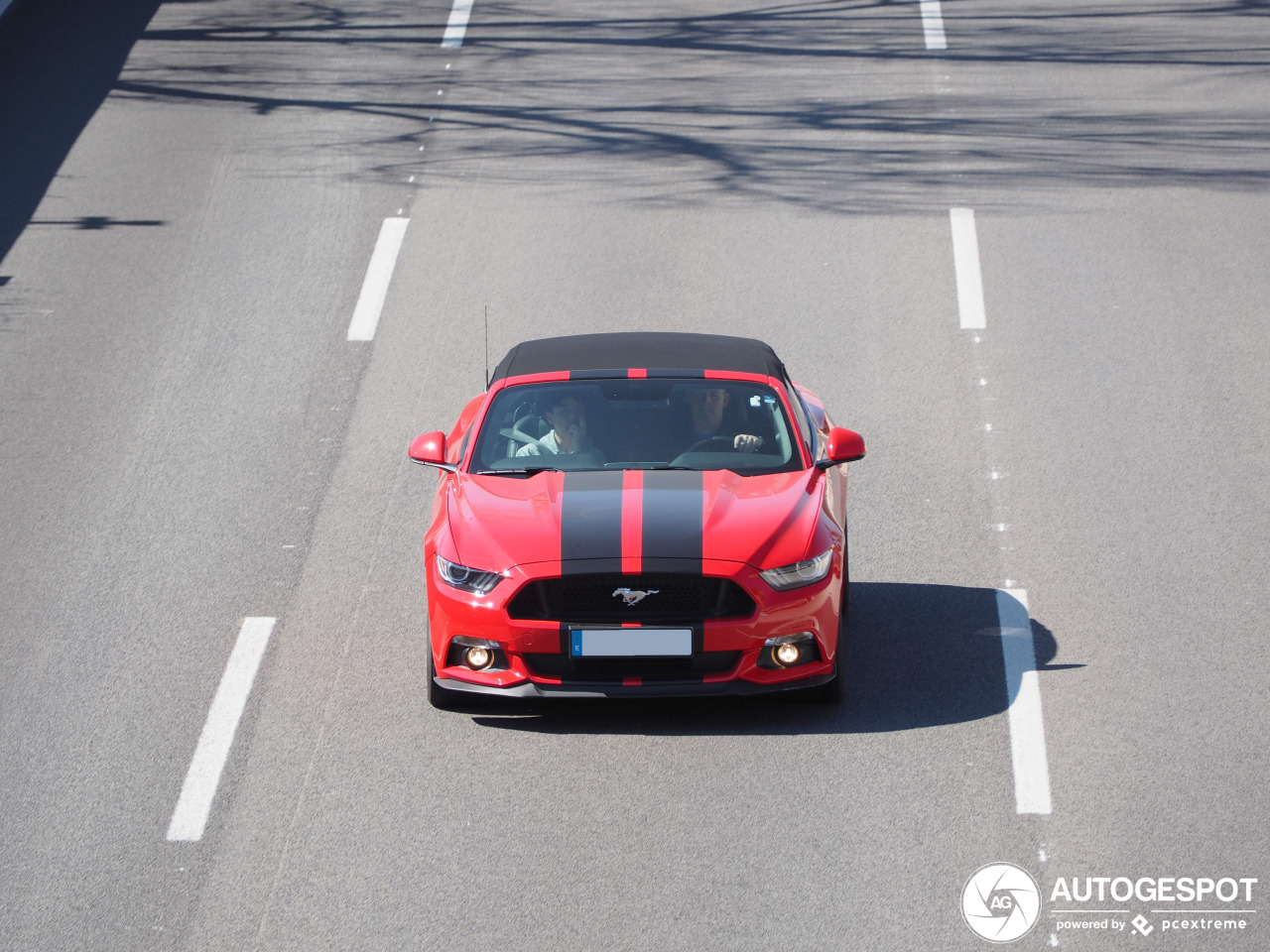 Ford Mustang GT Convertible 2015