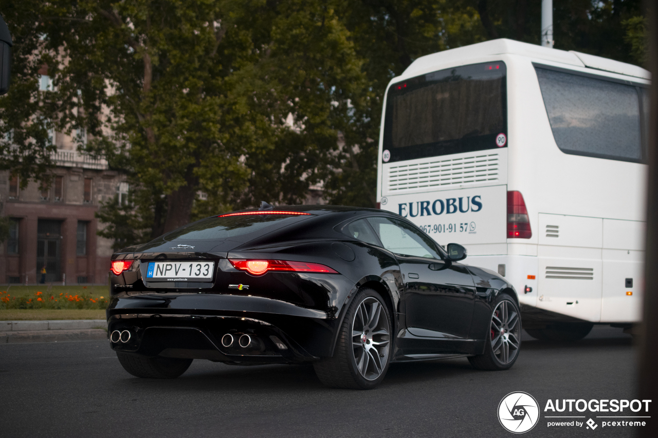 Jaguar F-TYPE R AWD Coupé