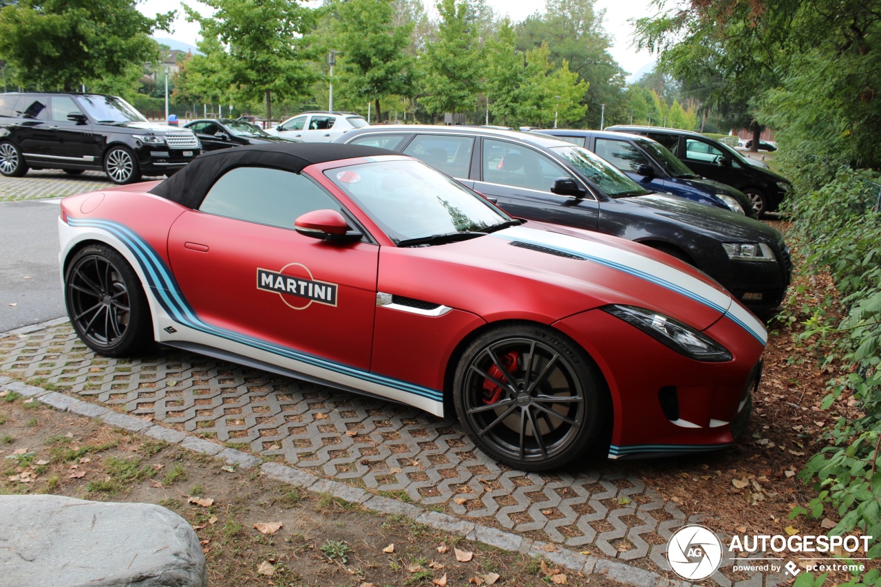 Jaguar F-TYPE S Convertible