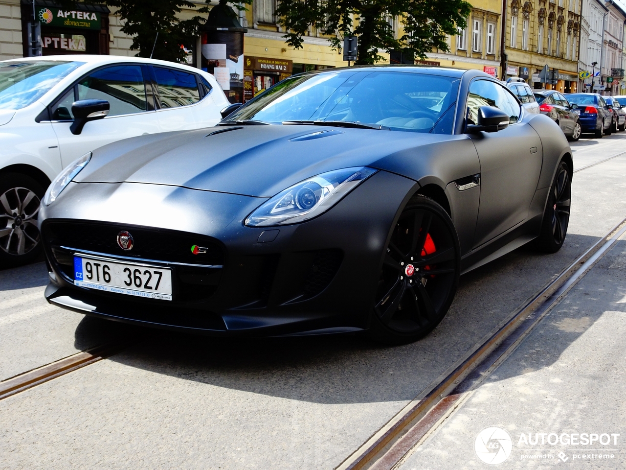 Jaguar F-TYPE S Coupé