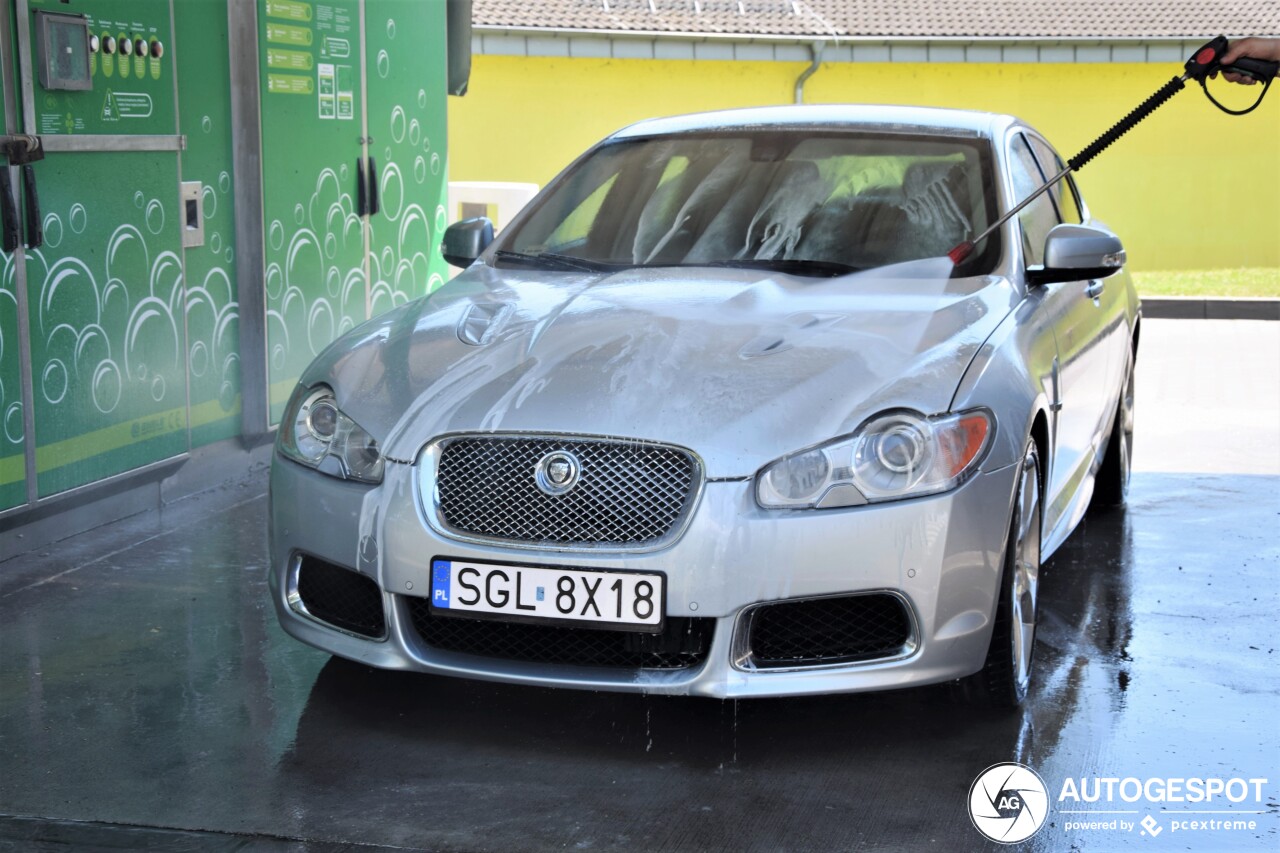 Jaguar XFR