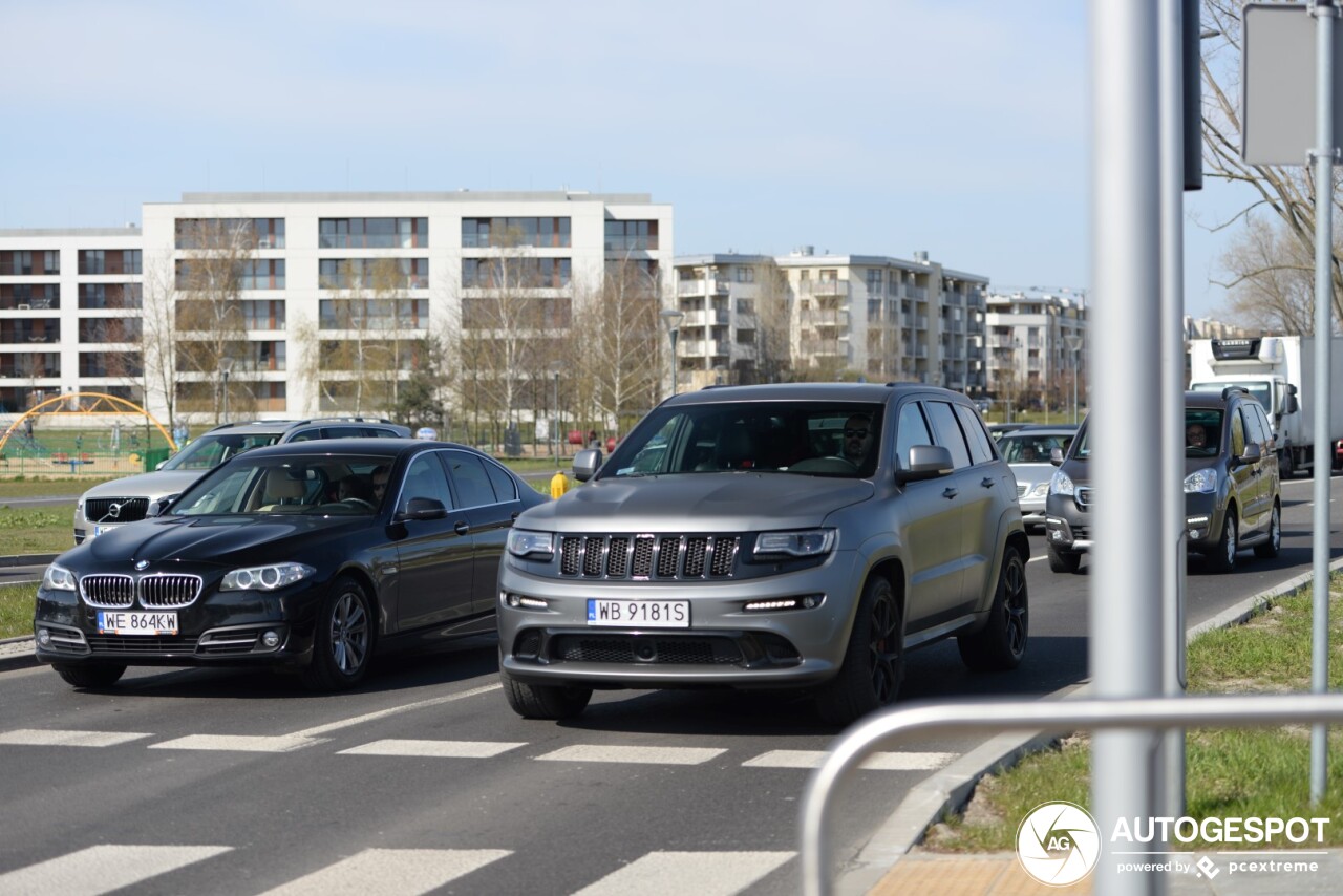 Jeep Grand Cherokee SRT 2013