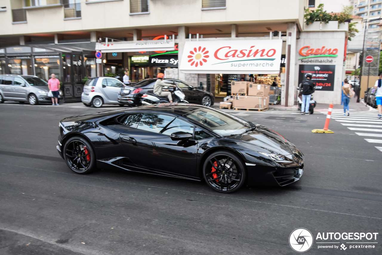 Lamborghini Huracán LP580-2