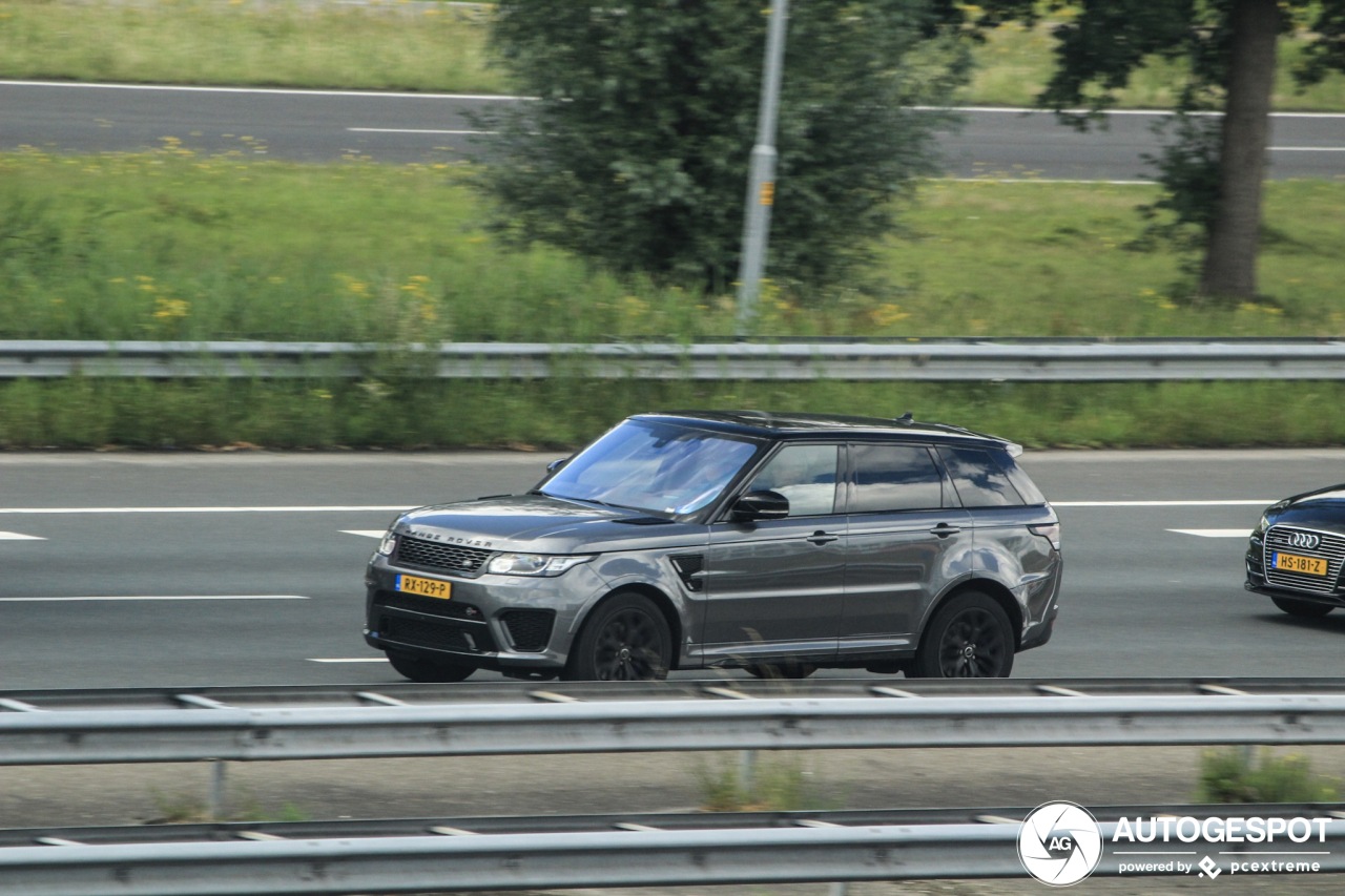 Land Rover Range Rover Sport SVR