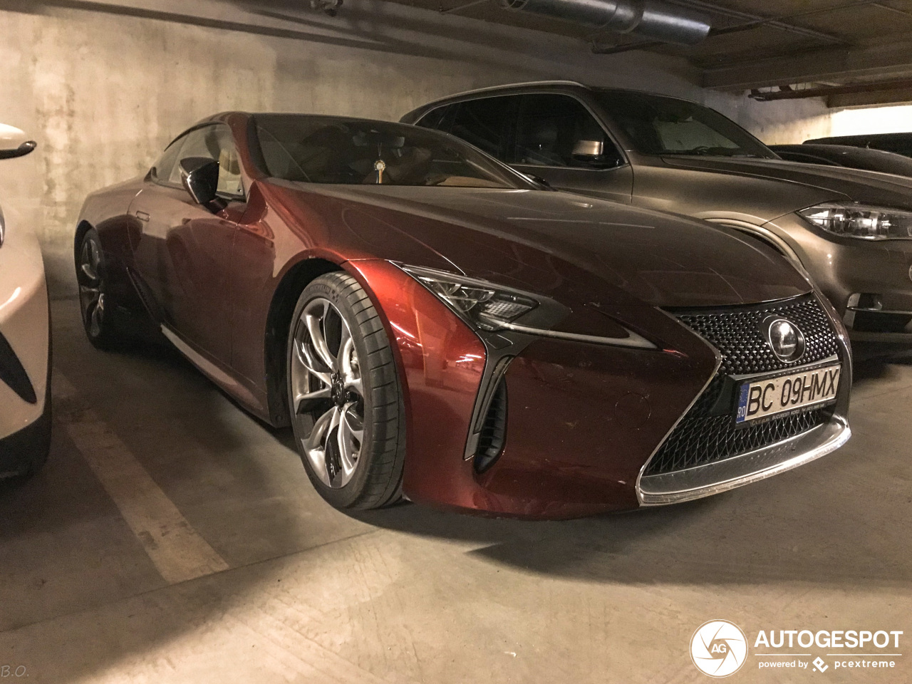 Lexus LC 500h