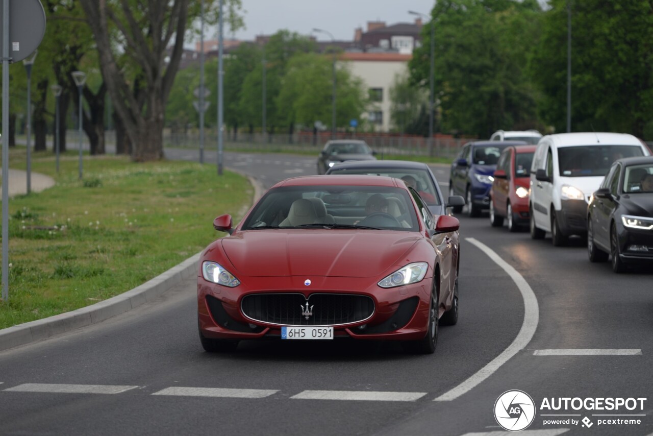 Maserati GranTurismo Sport