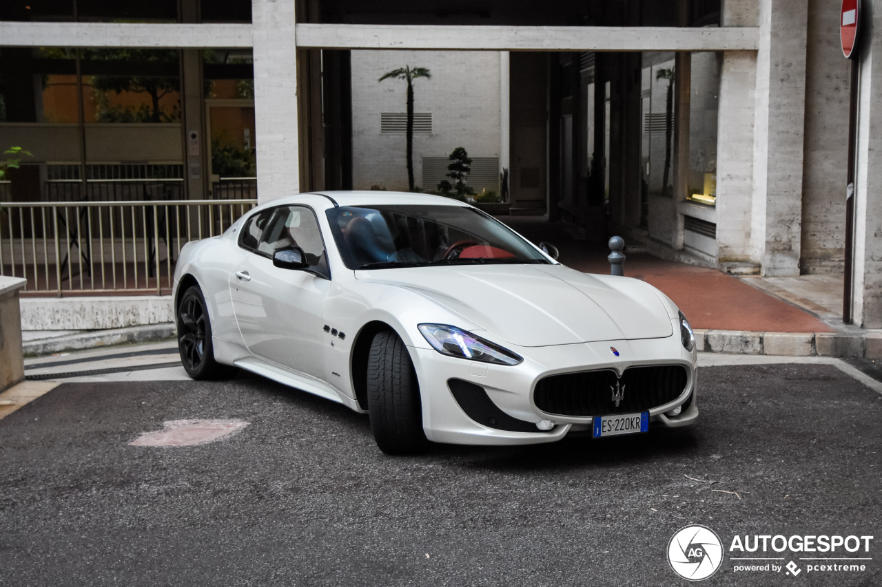 Maserati GranTurismo Sport