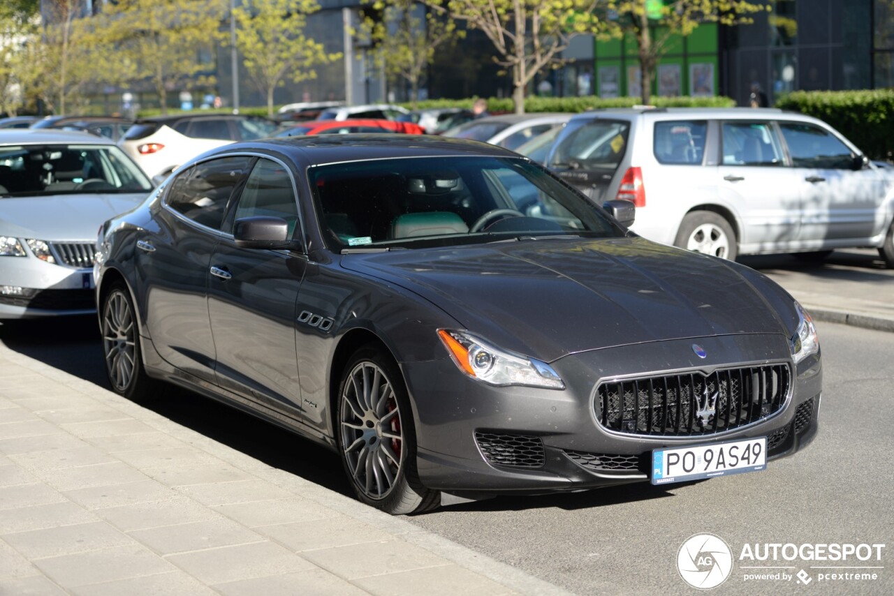 Maserati Quattroporte S Q4 2013