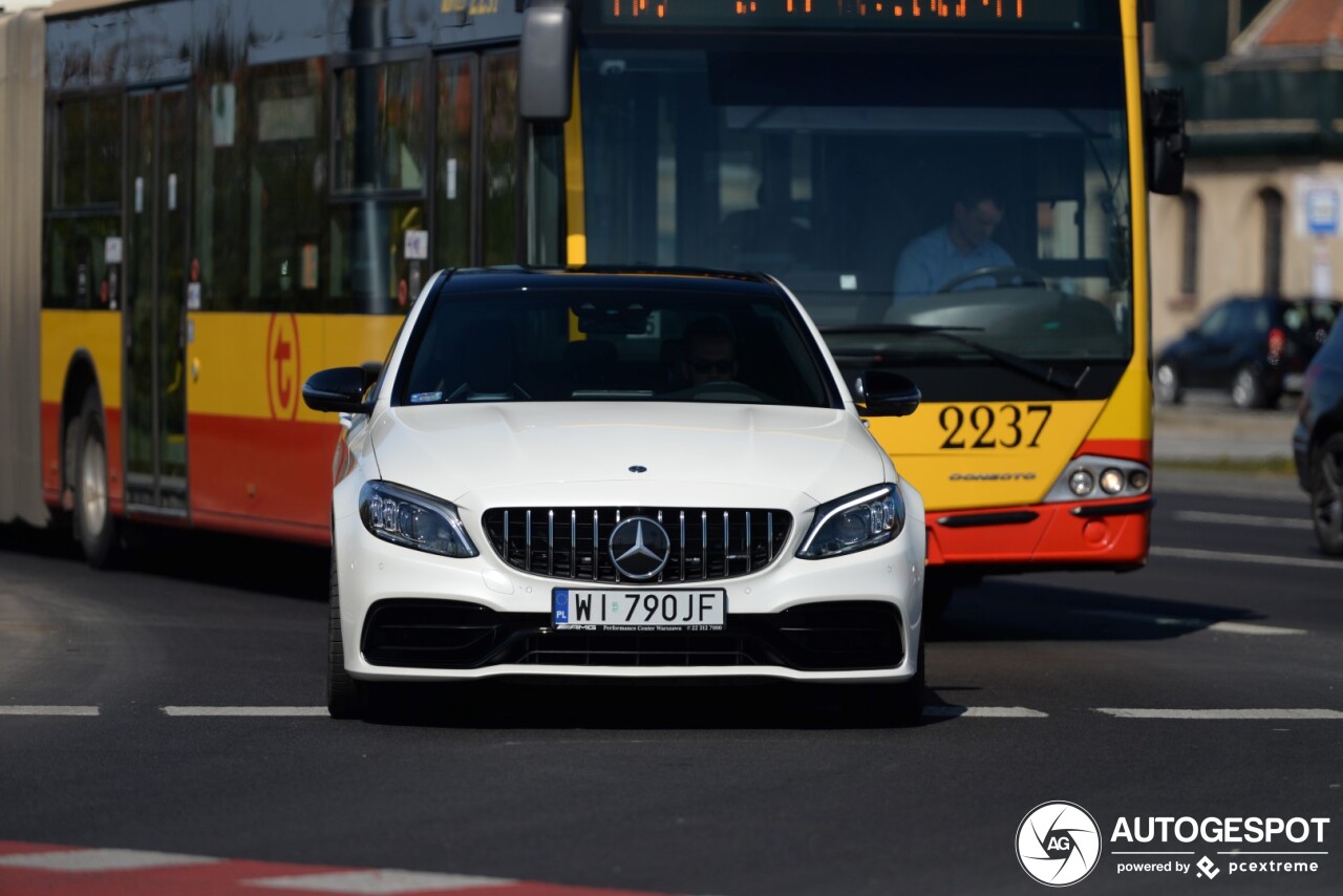 Mercedes-AMG C 63 S W205 2018