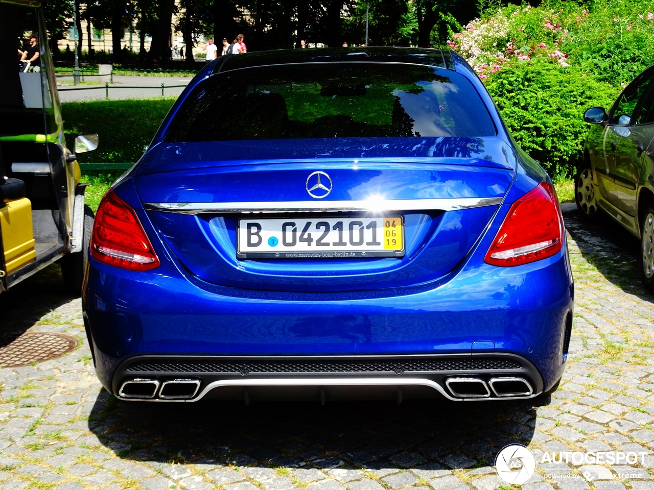 Mercedes-AMG C 63 S W205