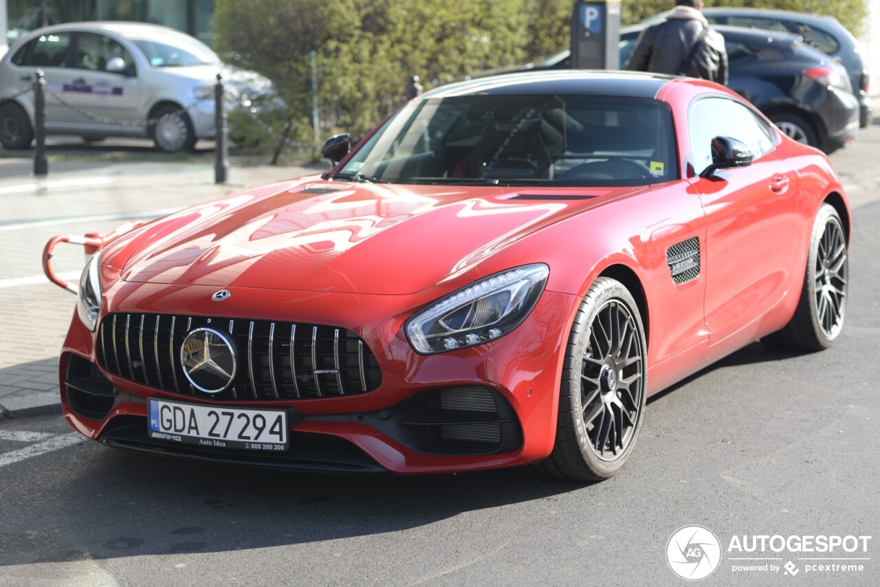 Mercedes-AMG GT C190 2017