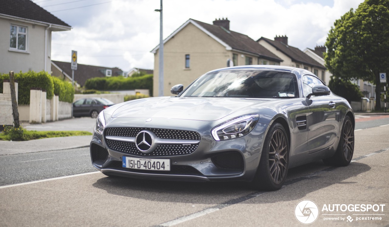 Mercedes-AMG GT S C190