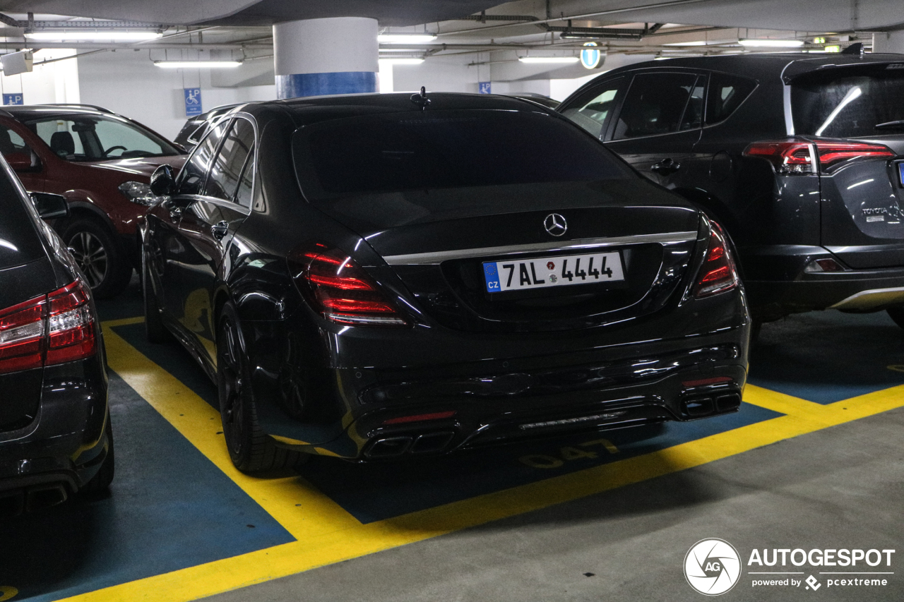 Mercedes-AMG S 63 V222 2017