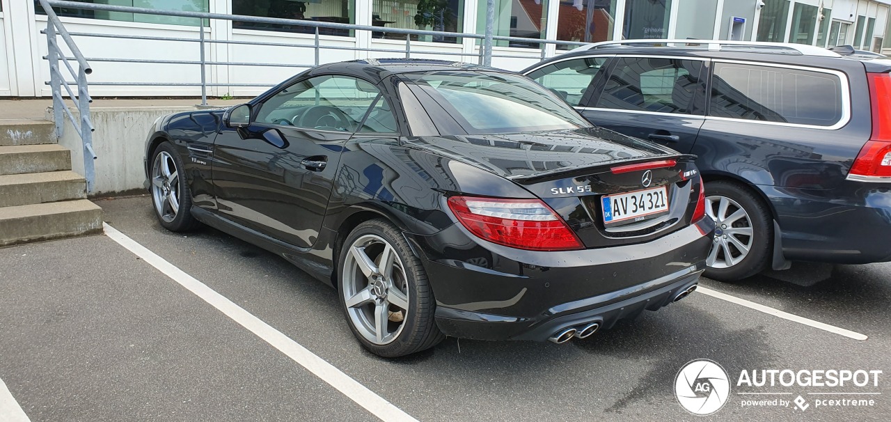 Mercedes-Benz SLK 55 AMG R172