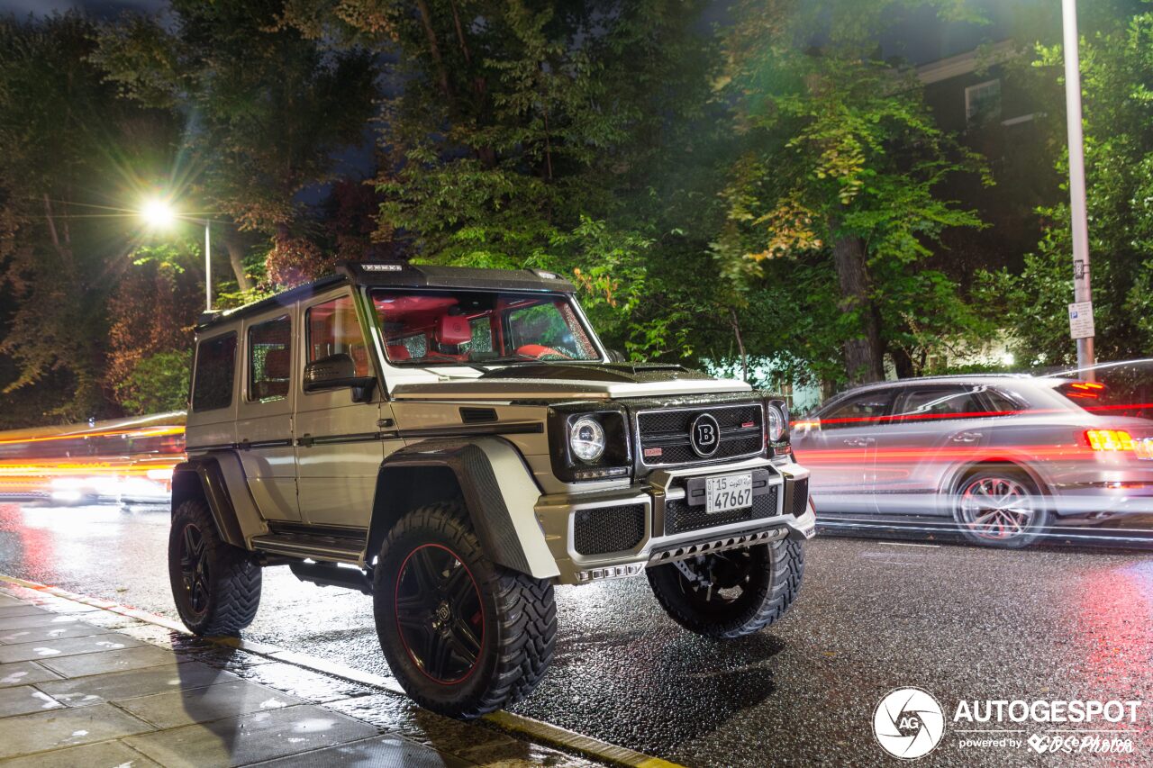 Mercedes-Benz Brabus G 500 4x4² B40-500