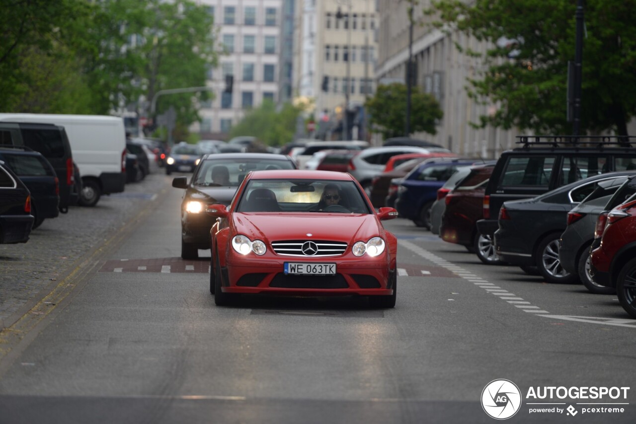 Mercedes-Benz CLK 63 AMG Black Series