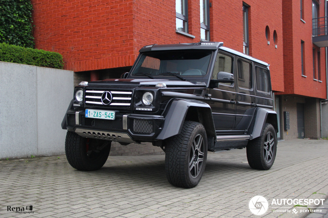 Mercedes-Benz G 500 4X4²