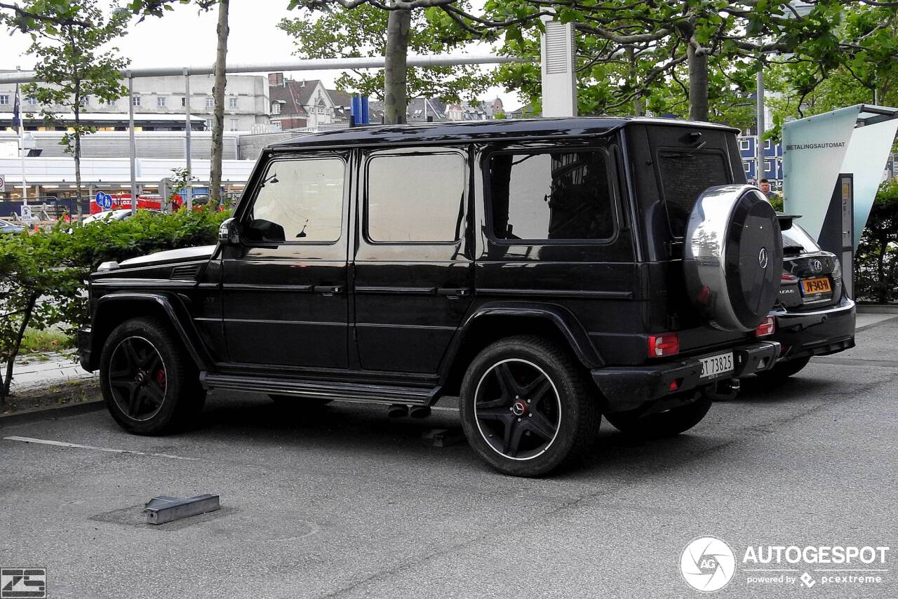 Mercedes-Benz G 63 AMG 2012