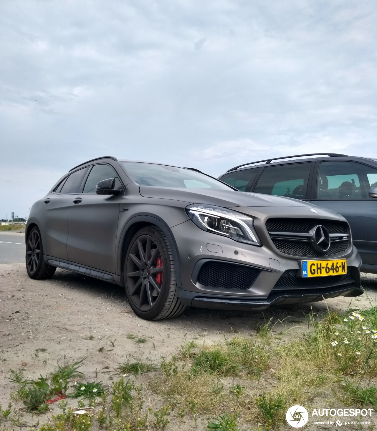 Mercedes-Benz GLA 45 AMG X156