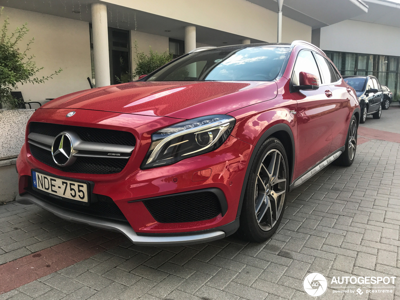 Mercedes-Benz GLA 45 AMG X156