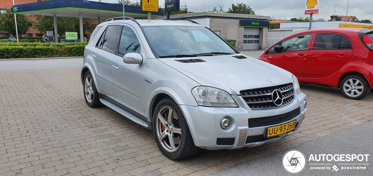 Mercedes-Benz ML 63 AMG W164