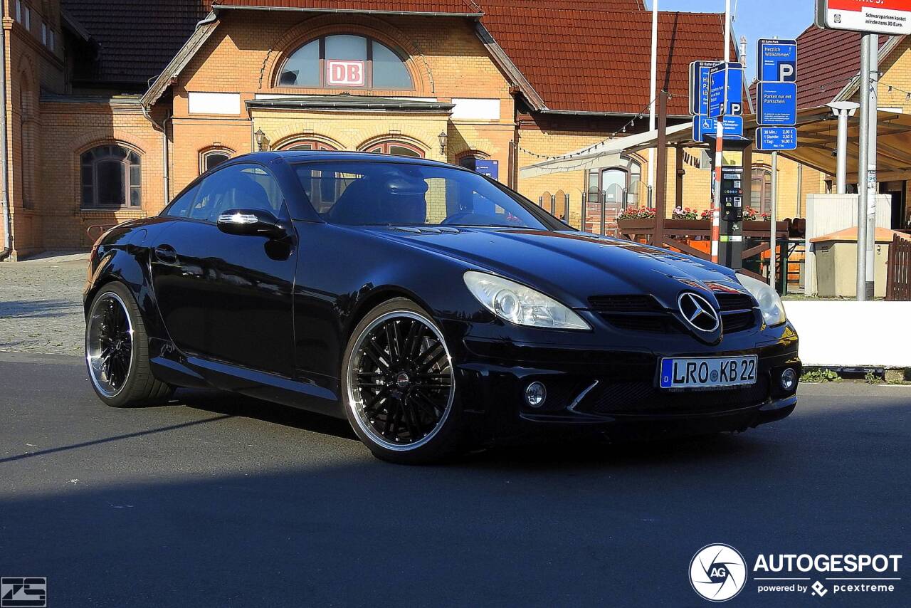 Mercedes-Benz SLK 55 AMG R171