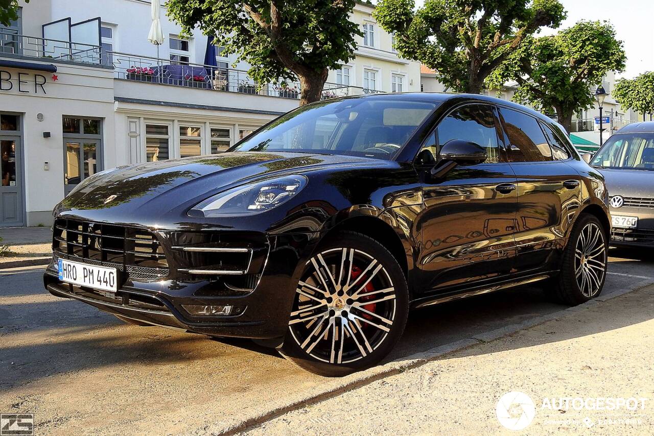 Porsche 95B Macan Turbo