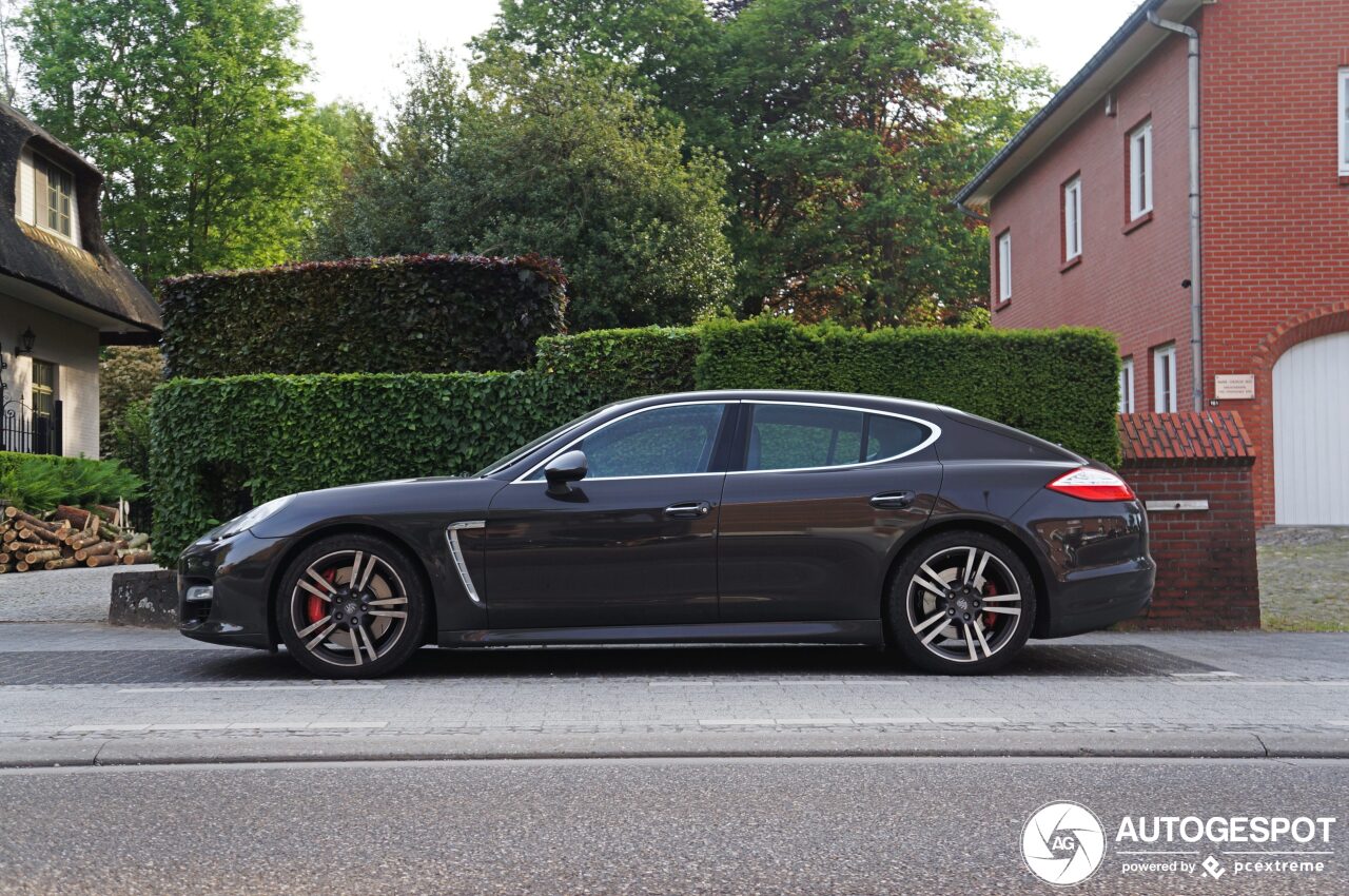 Porsche 970 Panamera Turbo MkI