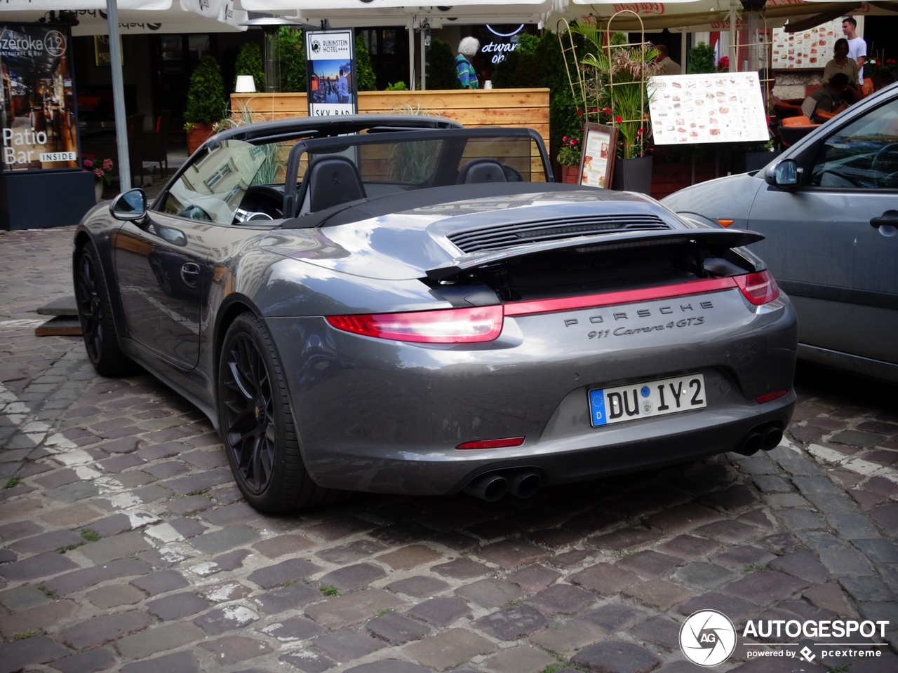 Porsche 991 Carrera 4 GTS Cabriolet MkI