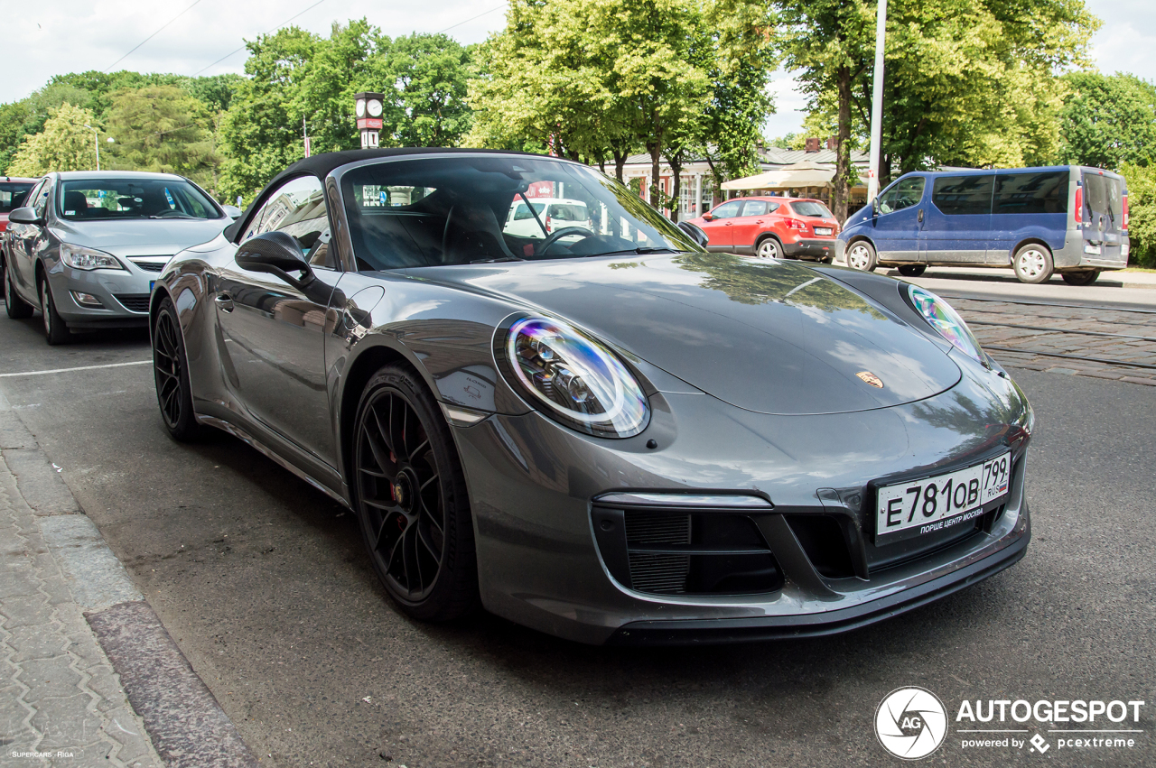 Porsche 991 Carrera GTS Cabriolet MkII