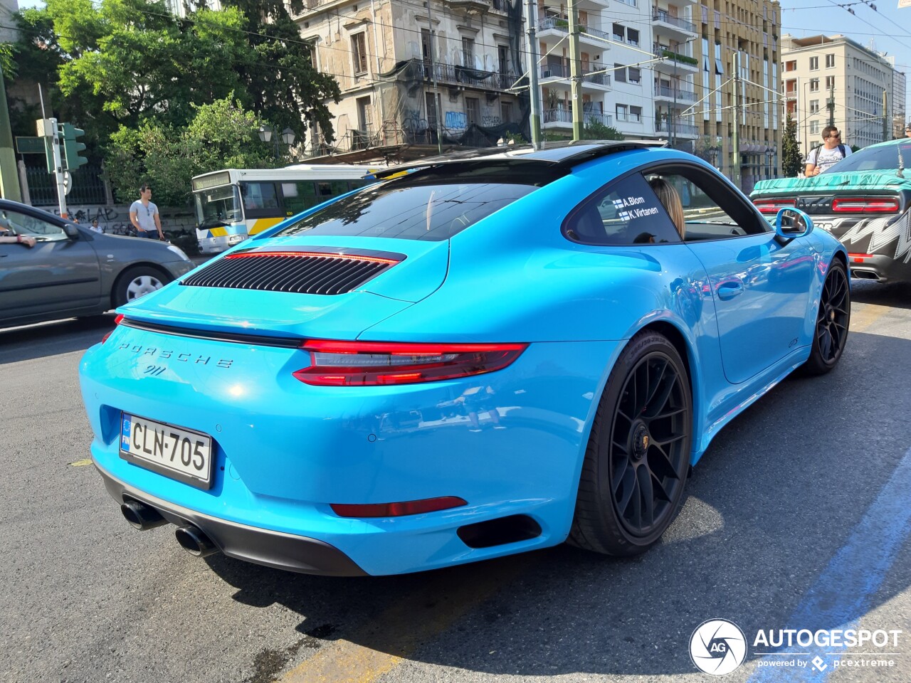 Porsche 991 Carrera GTS MkII