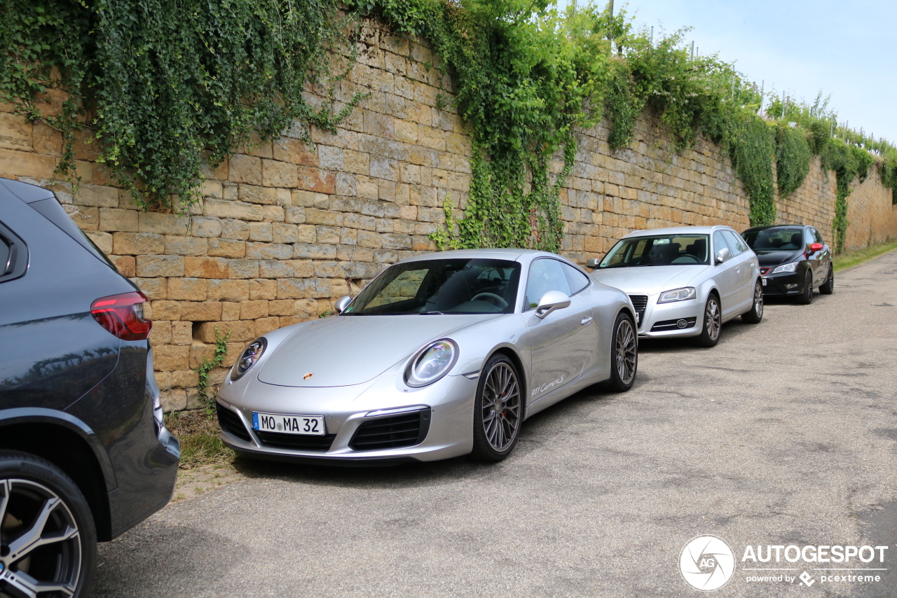 Porsche 991 Carrera S MkII