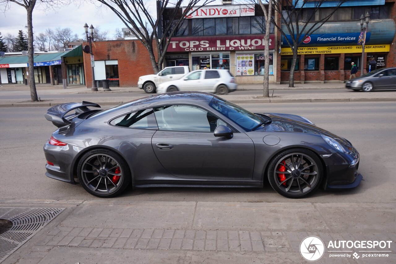 Porsche 991 GT3 MkI