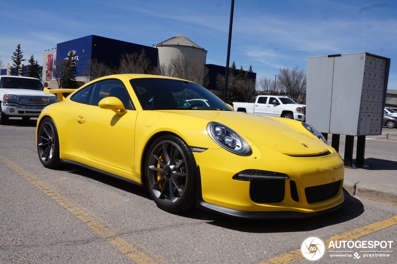 Porsche 991 GT3 MkI