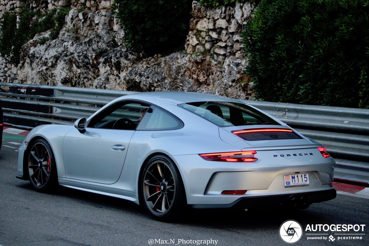 Porsche 991 GT3 Touring