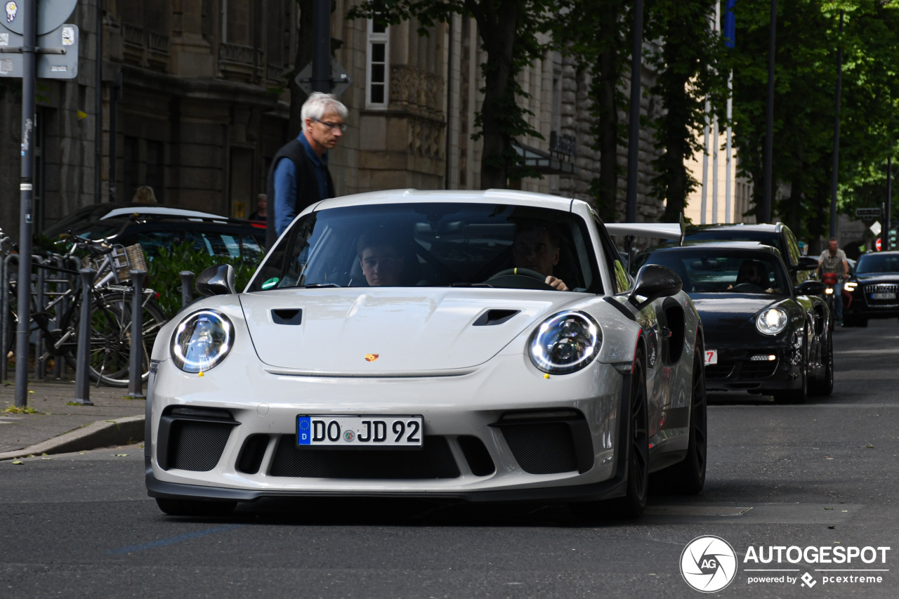 Porsche 991 GT3 RS MkII