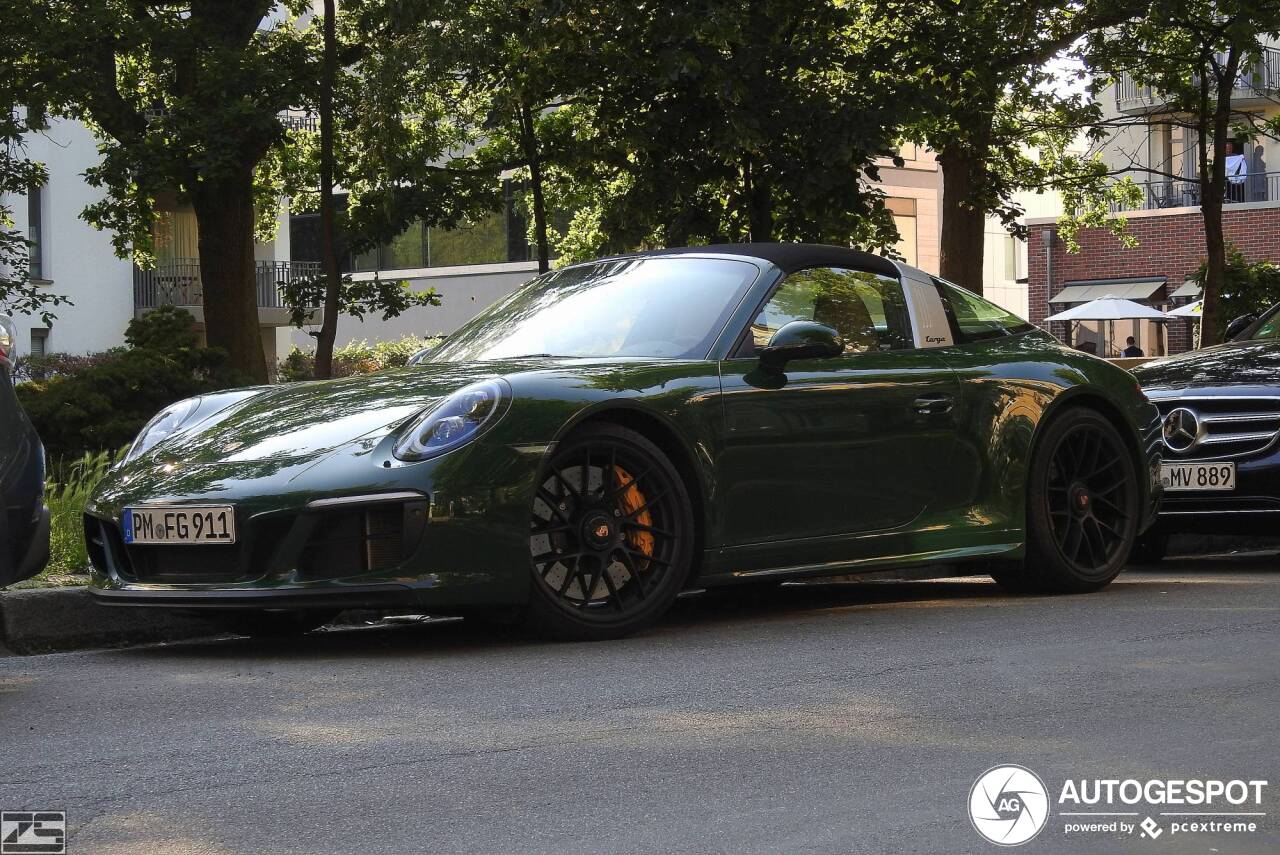 Porsche 991 Targa 4 GTS MkII