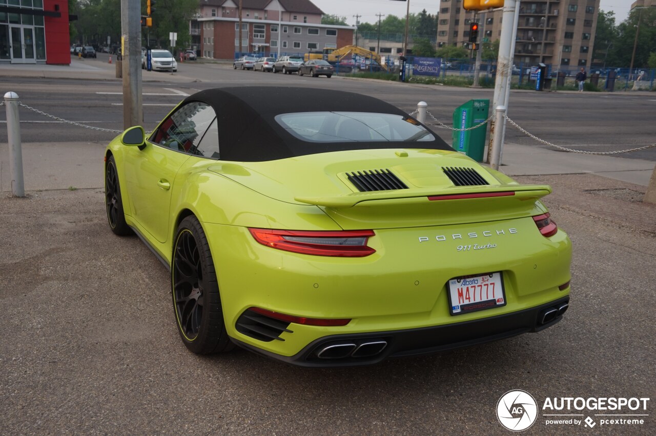 Porsche 991 Turbo Cabriolet MkII