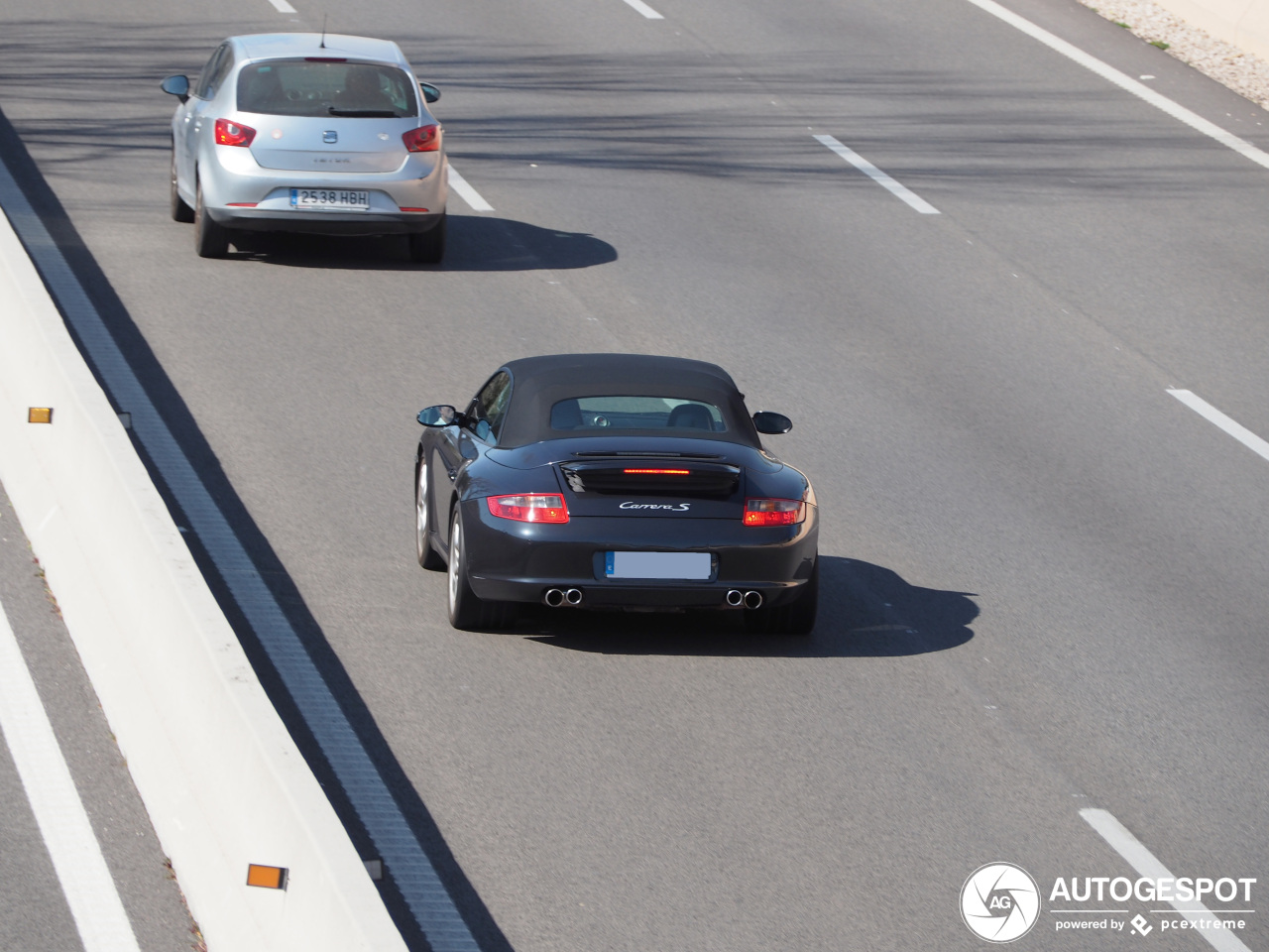 Porsche 997 Carrera S Cabriolet MkI