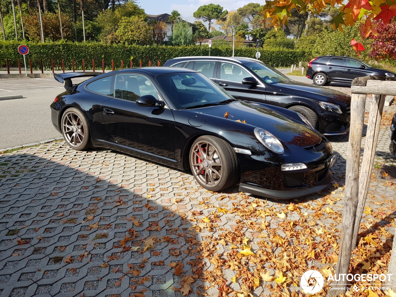 Porsche 997 GT3 MkII