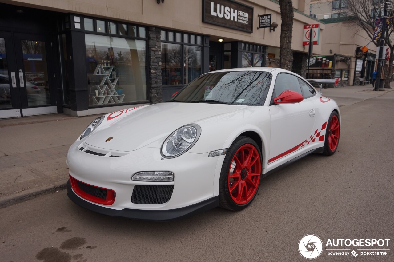 Porsche 997 GT3 RS MkII