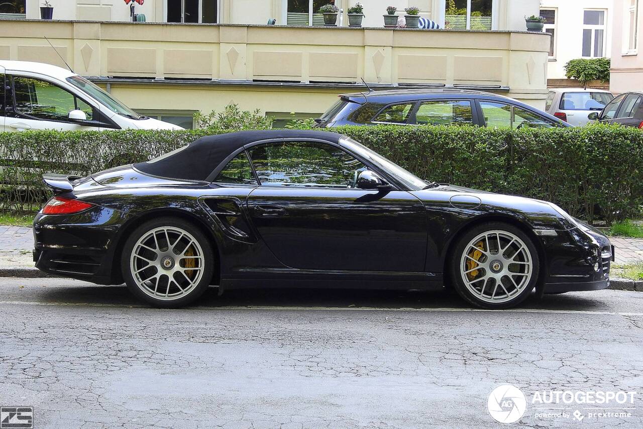 Porsche 997 Turbo S Cabriolet