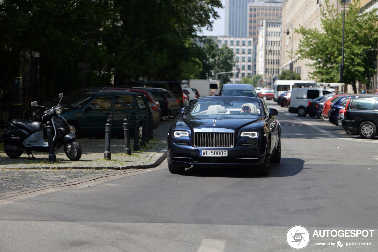 Rolls-Royce Dawn