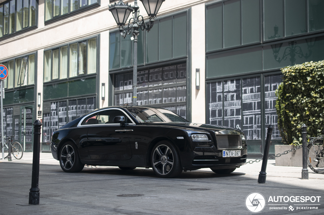 Rolls-Royce Wraith