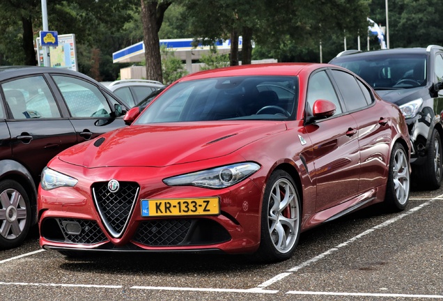 Alfa Romeo Giulia Quadrifoglio