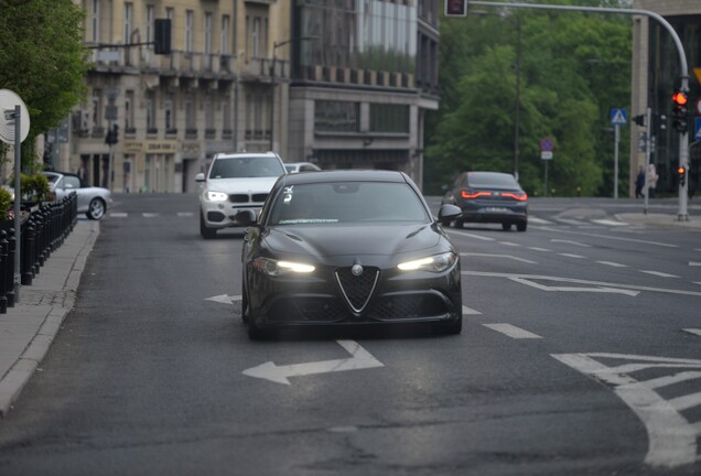 Alfa Romeo Giulia Quadrifoglio