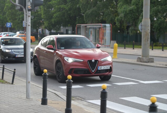 Alfa Romeo Stelvio Quadrifoglio