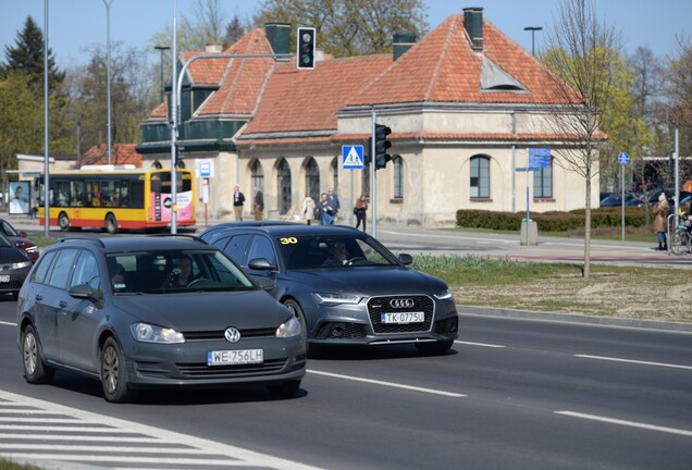 Audi RS6 Avant C7 2015